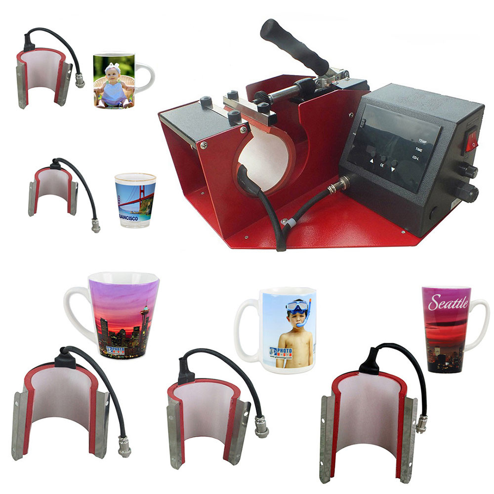 6 in 1 heat press machine