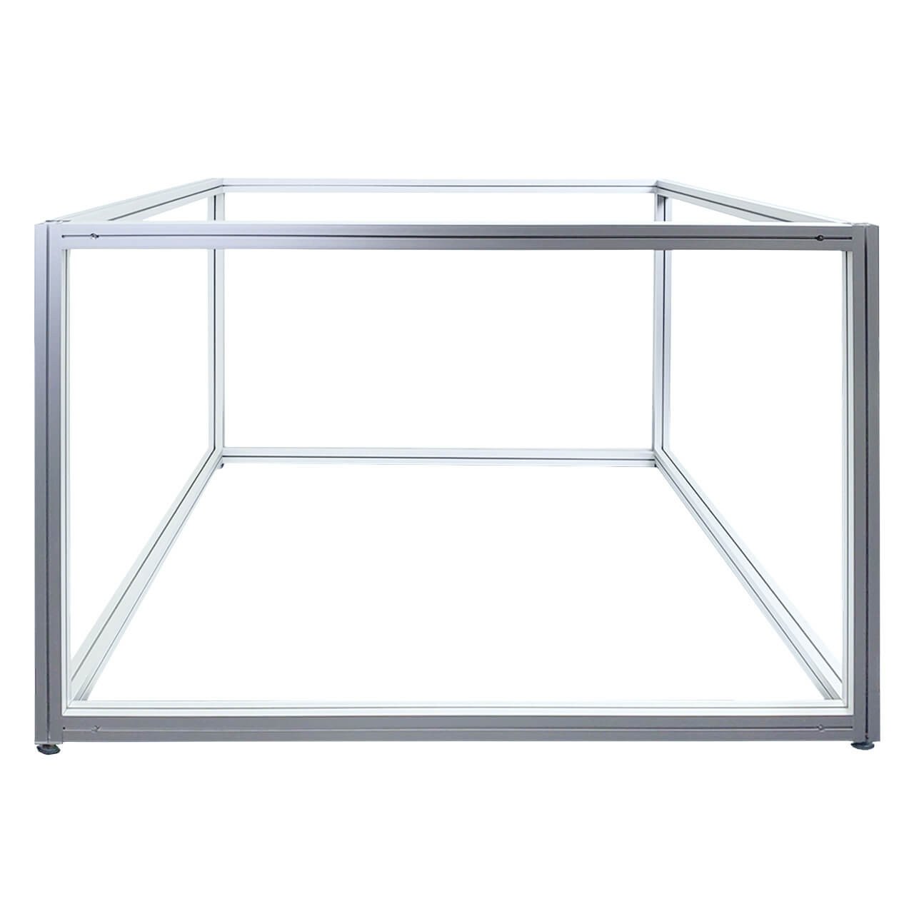 Portable Working Table Frame with Collapsible Modular Pieces
