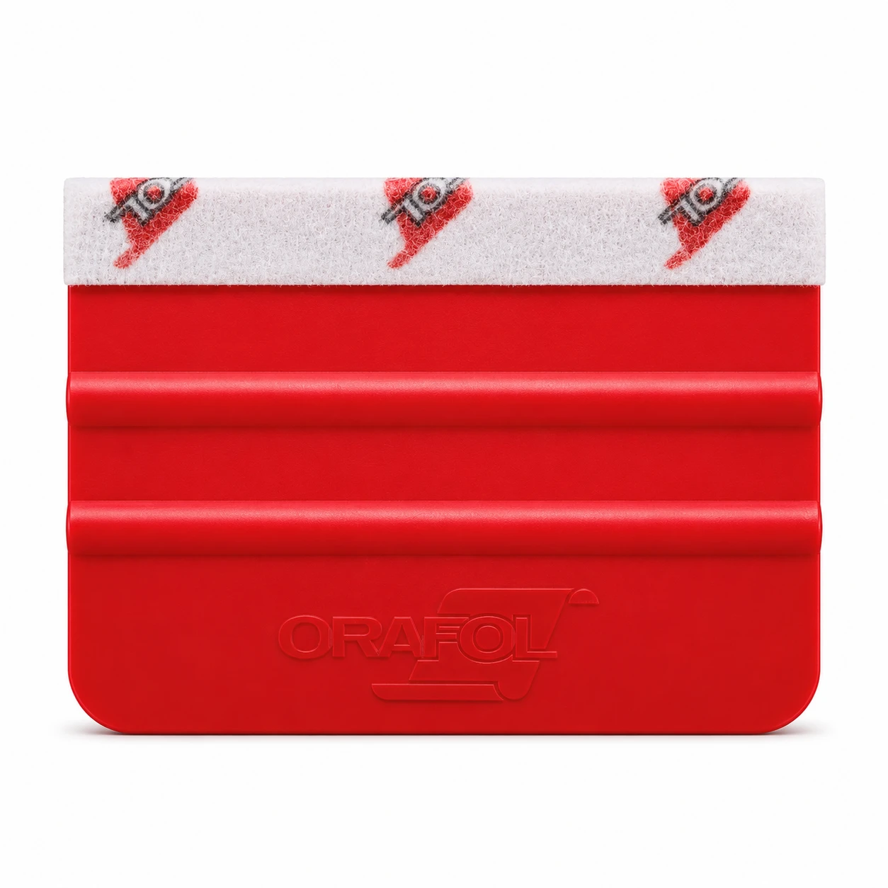 ORAFOL Red Non-Stick Felt Squeegee