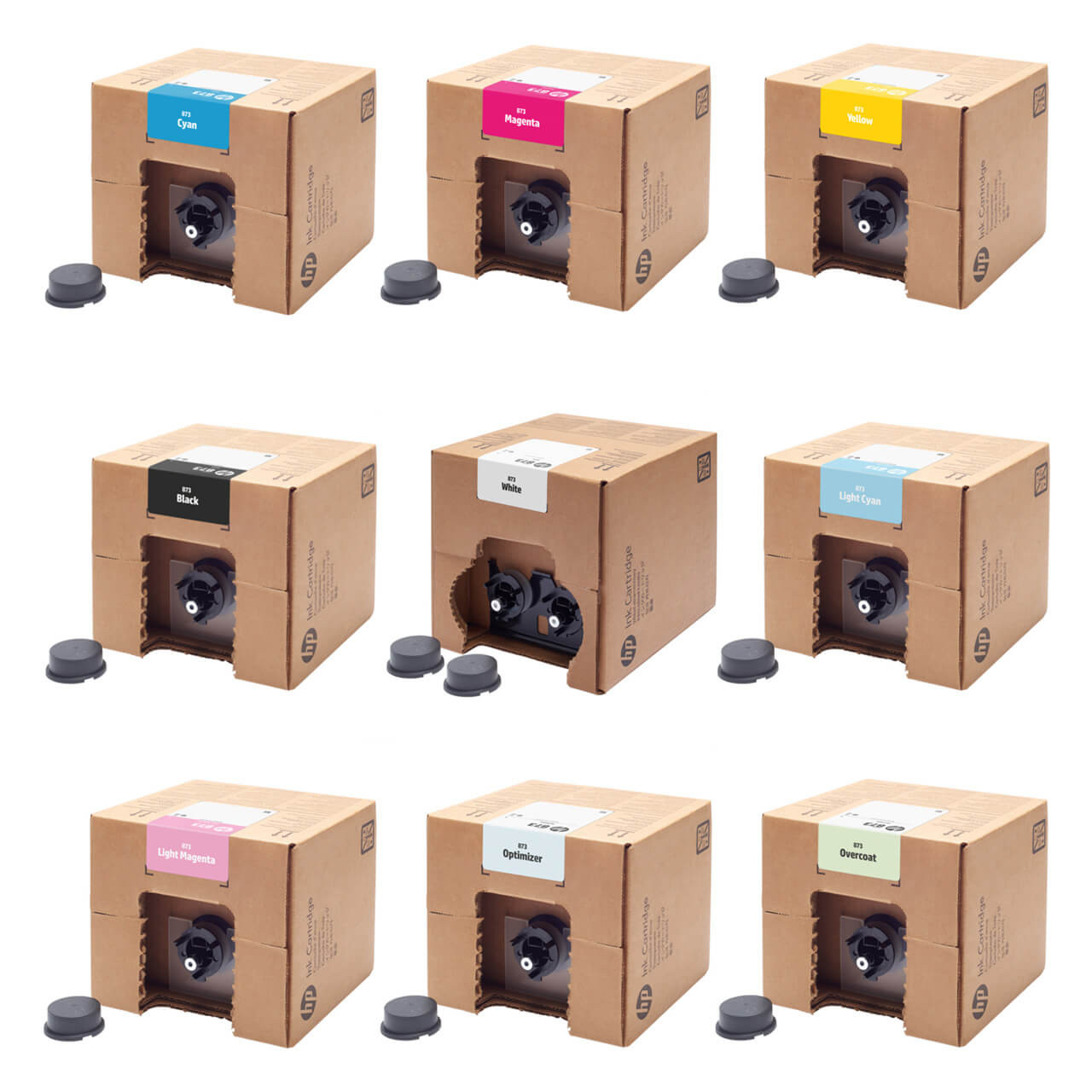HP 873 3L Latex Ink Cartridge