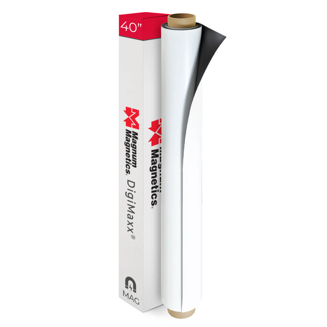 マグナックス Magnum Magnetics DigiMaxx Vinyl Wide Format Printable Magnetic Media