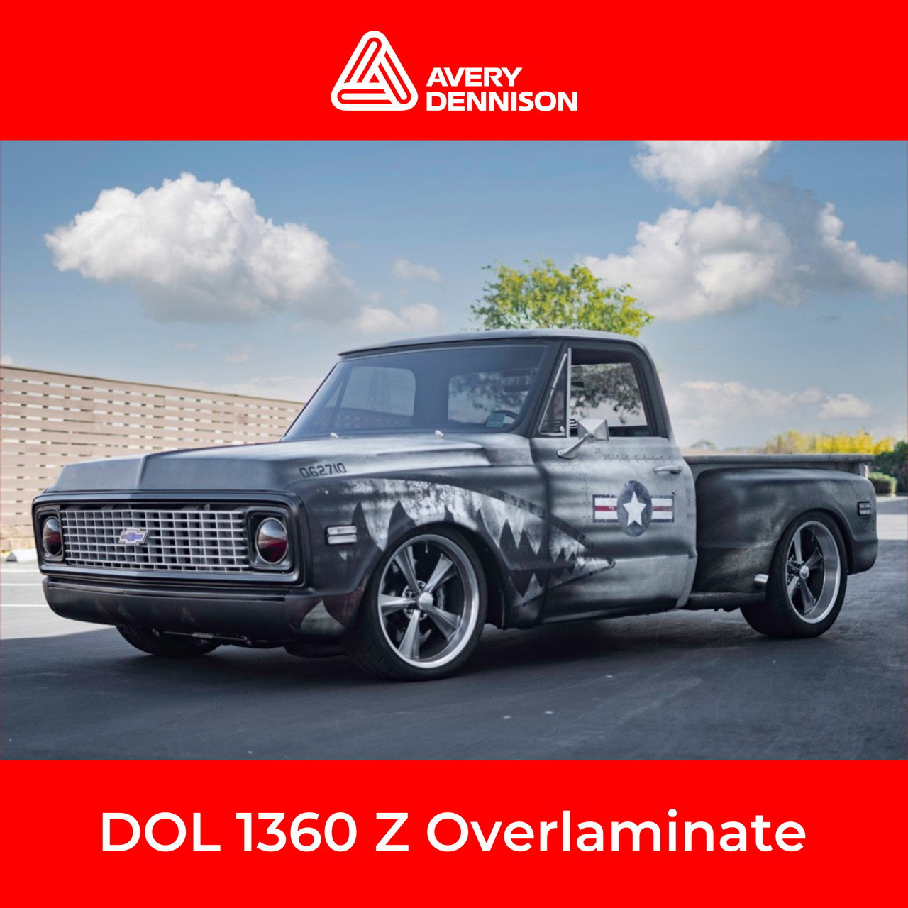 Avery Dennison DOL 1360Z Gloss Clear Overlaminate