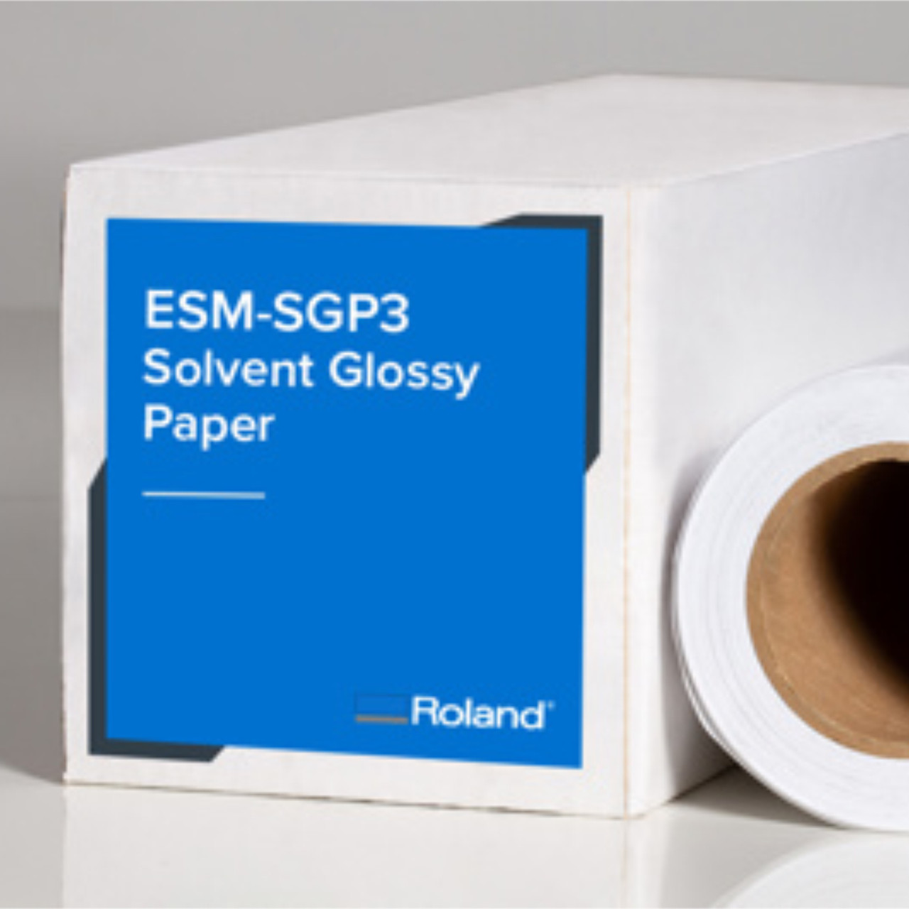 Marks & Spencer Solent Blue Line ロール紙 Roland Solvent Glossy Paper 200 gsm ESM-SGP3