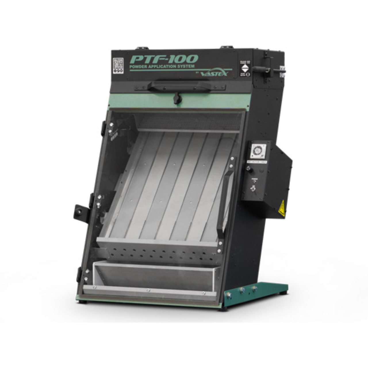 Vastex DTF Powder To Film Shaker & Compact Infrared Conveyor Oven