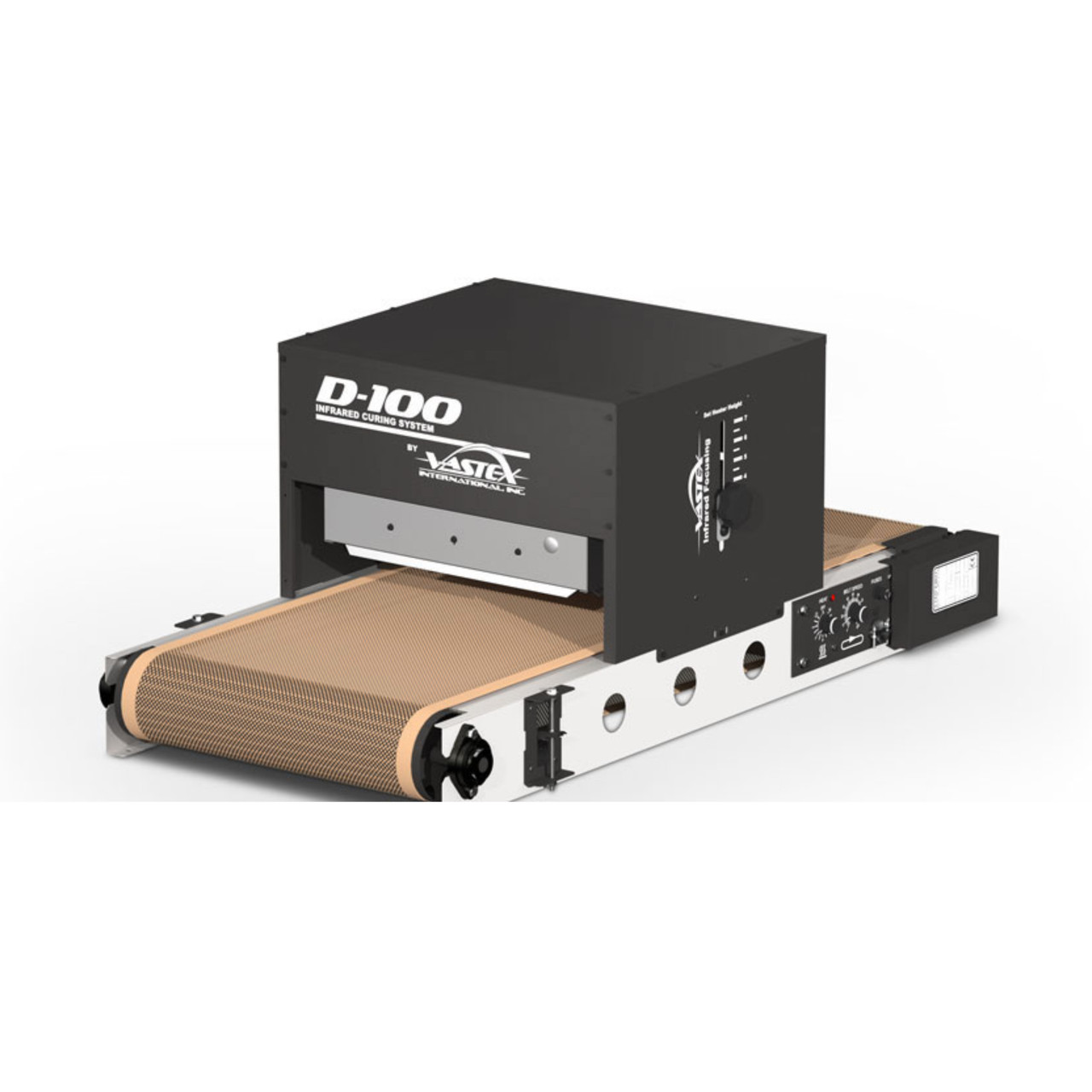 Vastex DTF Powder To Film Shaker & Compact Infrared Conveyor Oven