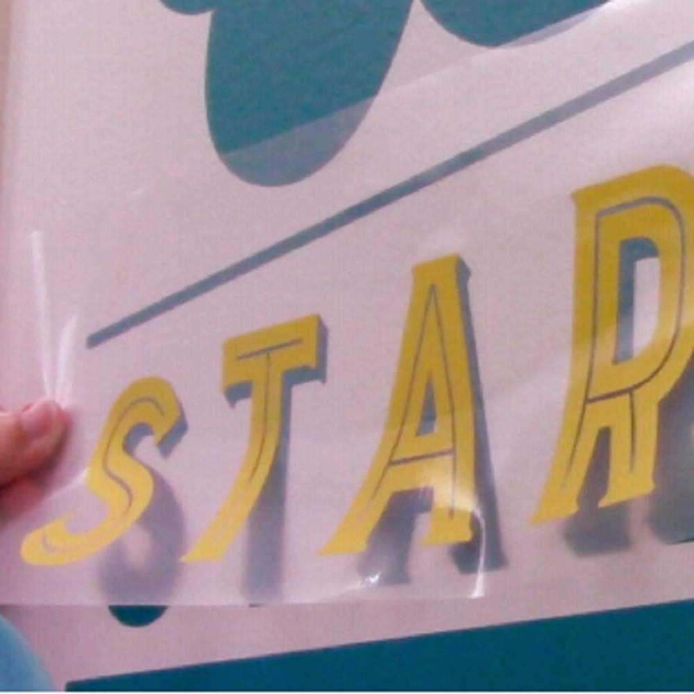 Nastro Orafol® Oratape® MT 80 Adesivo Con Lineare Lettere Simboli - Foto 12