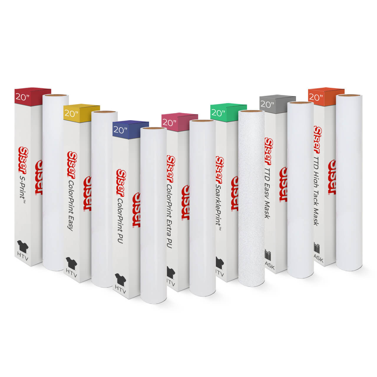 Siser Printable HTV Bundle for Mutoh XpertJet C641SR Pro