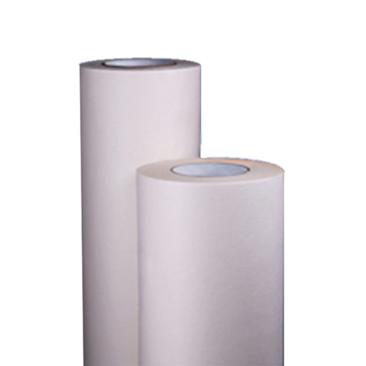 24 inch x 100 Yard Roll of Vinyl Transfer Tape Paper with Layflat Adhesive