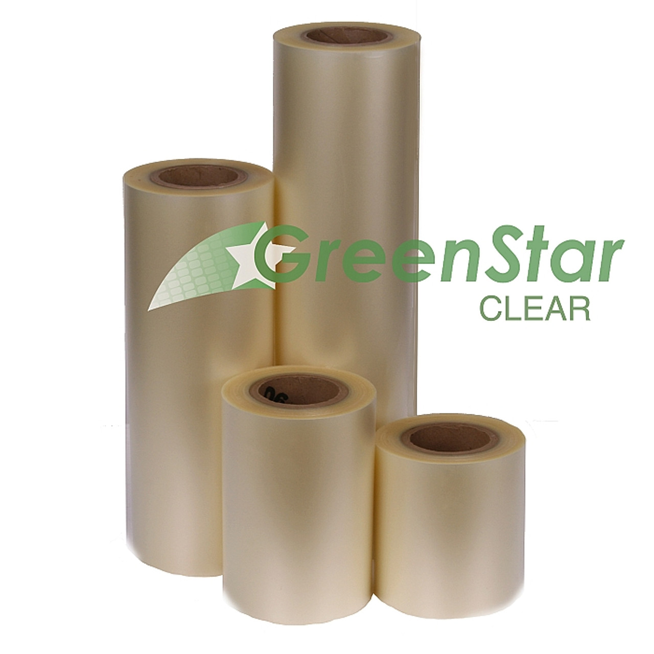 GreenStar Layflat Clear Transfer Tape - Medium Tack