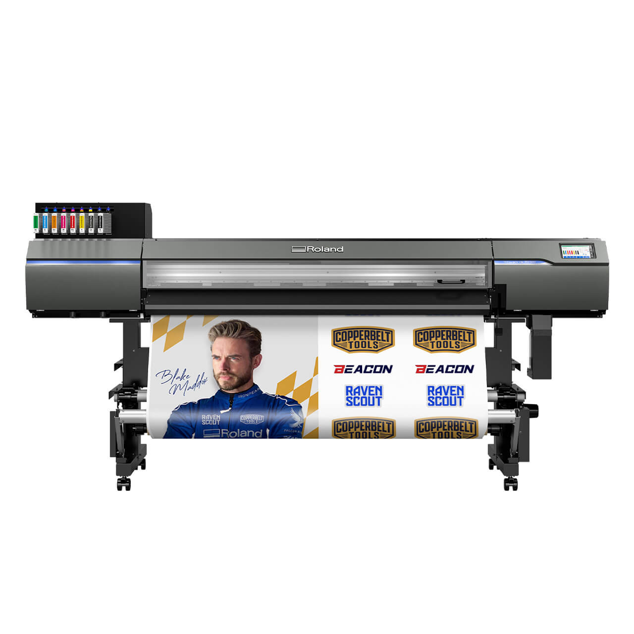 スキャナー PLASTIC PLOTTER FOR 120 2in1 DTF UV Film19.7