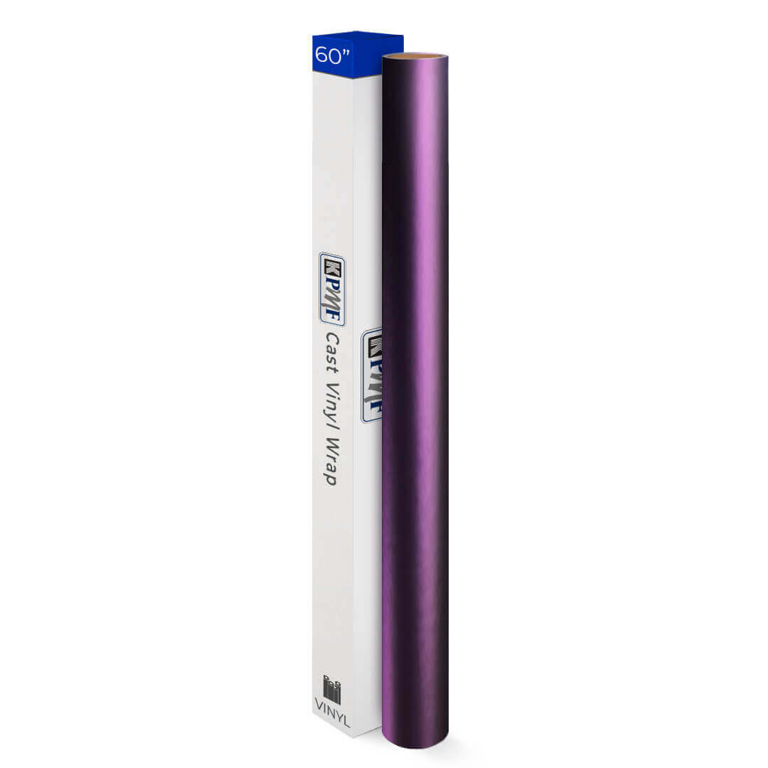 KPMF K75400 Series Gloss Hypnotic Black Violet Vinyl Vehicle Wrap
