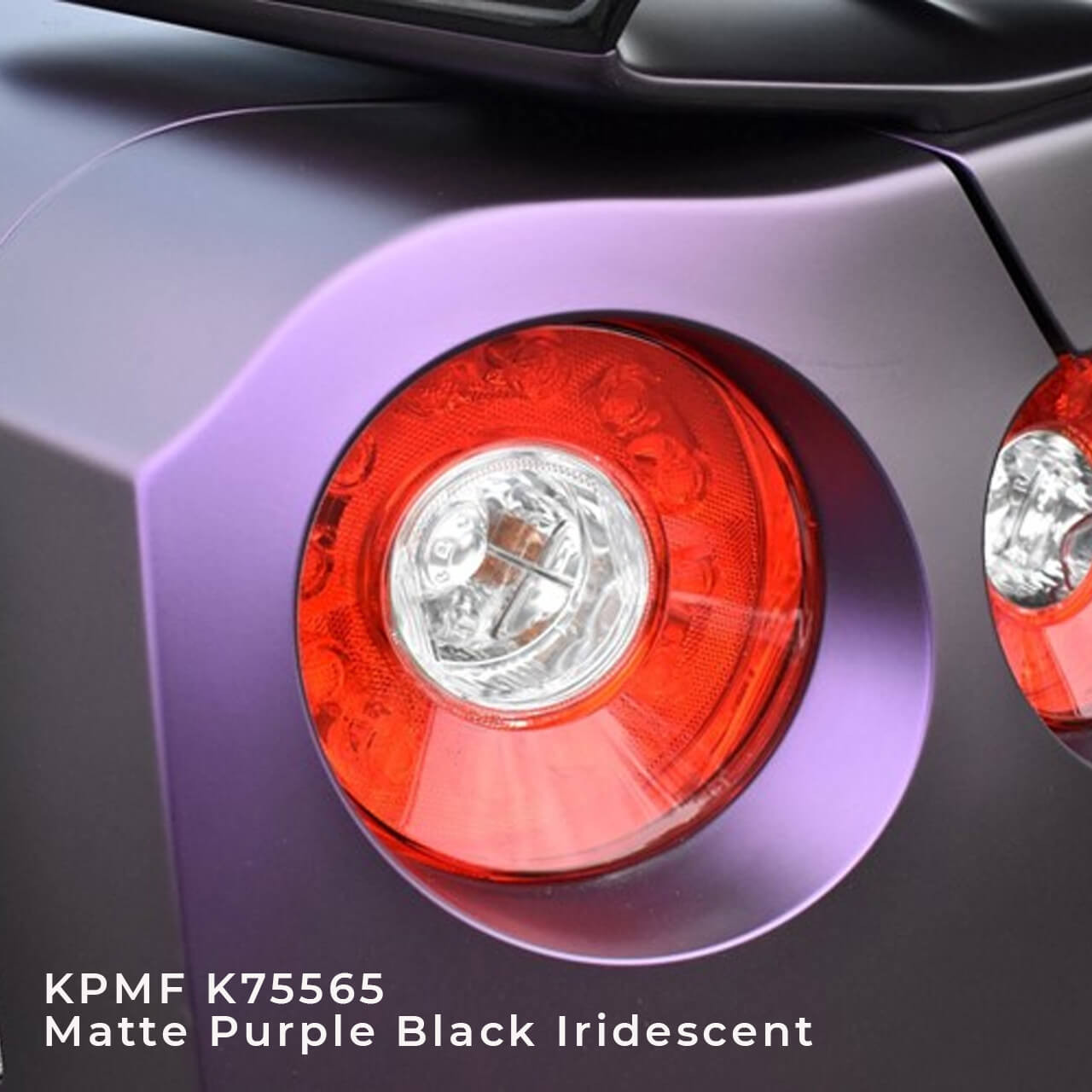 KPMF K75400 Series Gloss Hypnotic Black Violet Vinyl Vehicle Wrap
