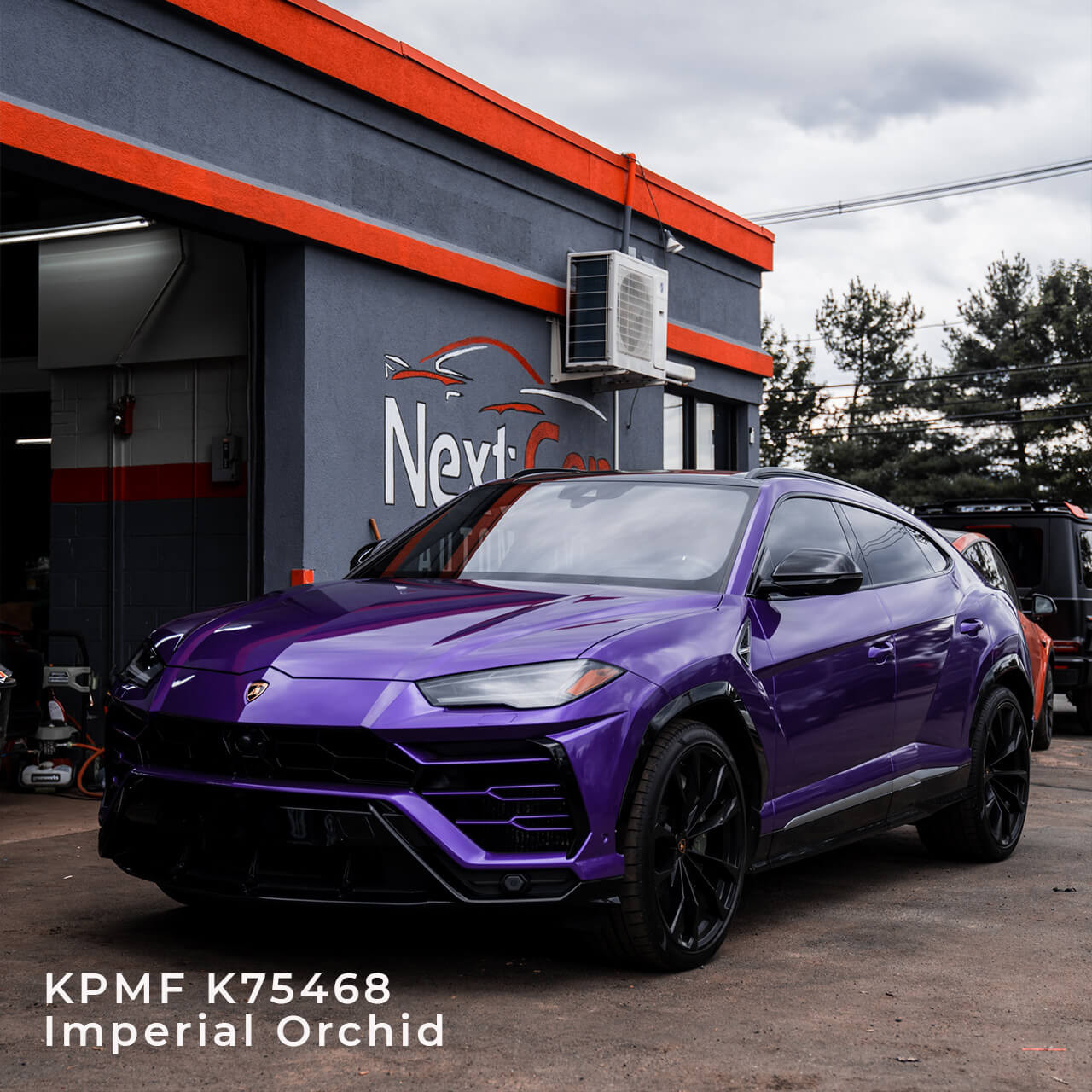 KPMF K75400 Series Gloss Imperial Orchid Vinyl Vehicle Wrap (K75468)