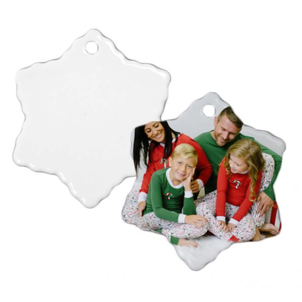 Double Sided Sublimation Blank Ornament, Sublimation, Blank Ornament,  Christmas Ornament, DIY Sublimation 