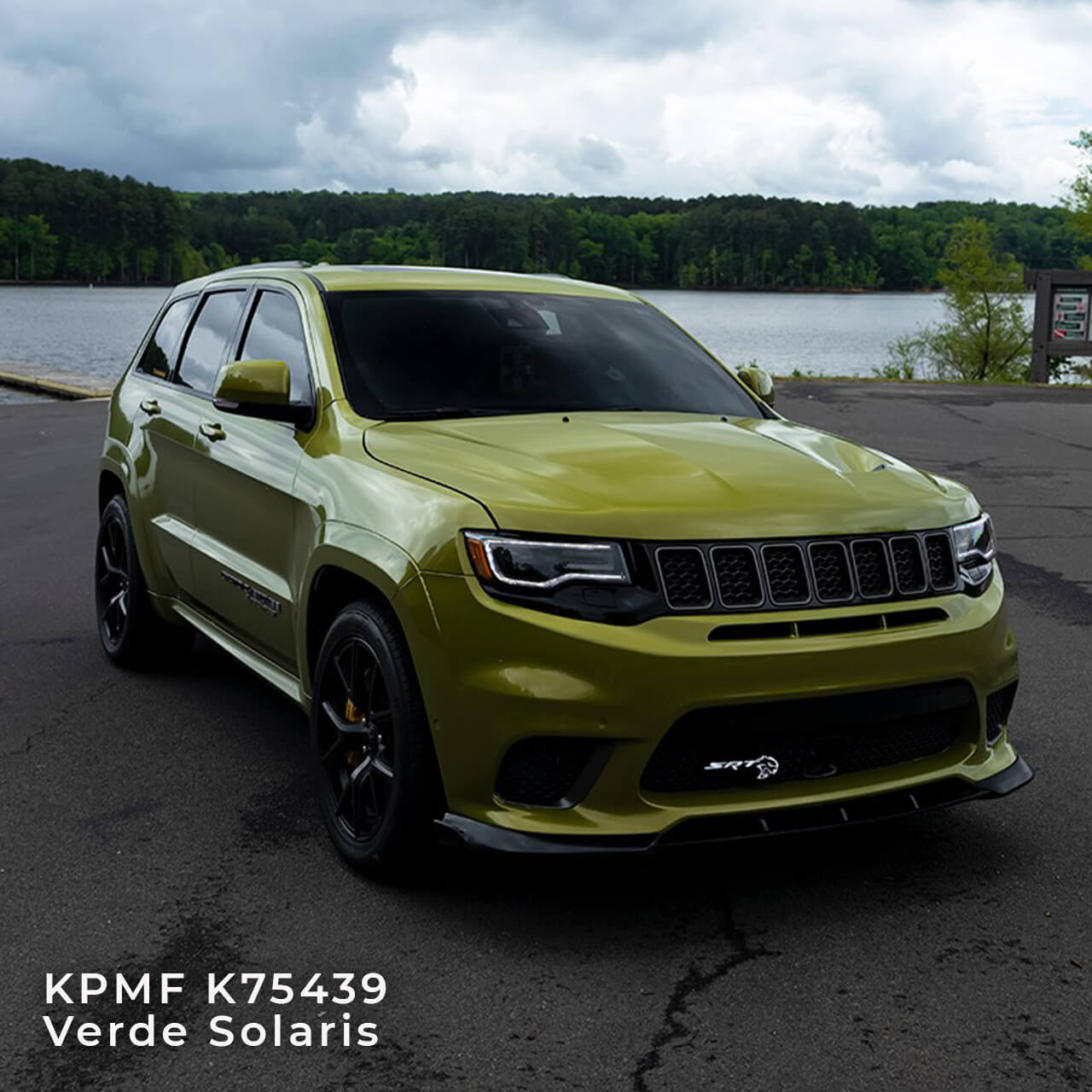 KPMF K75400 Series Gloss Verde Solaris Vinyl Vehicle Wrap (K75439)