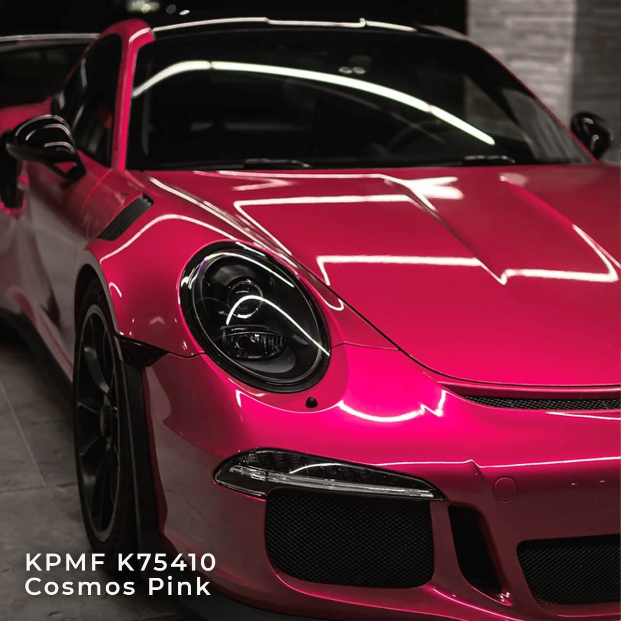 KPMF K75400 Series Gloss Cosmos Pink Vinyl Vehicle Wrap (K75410)