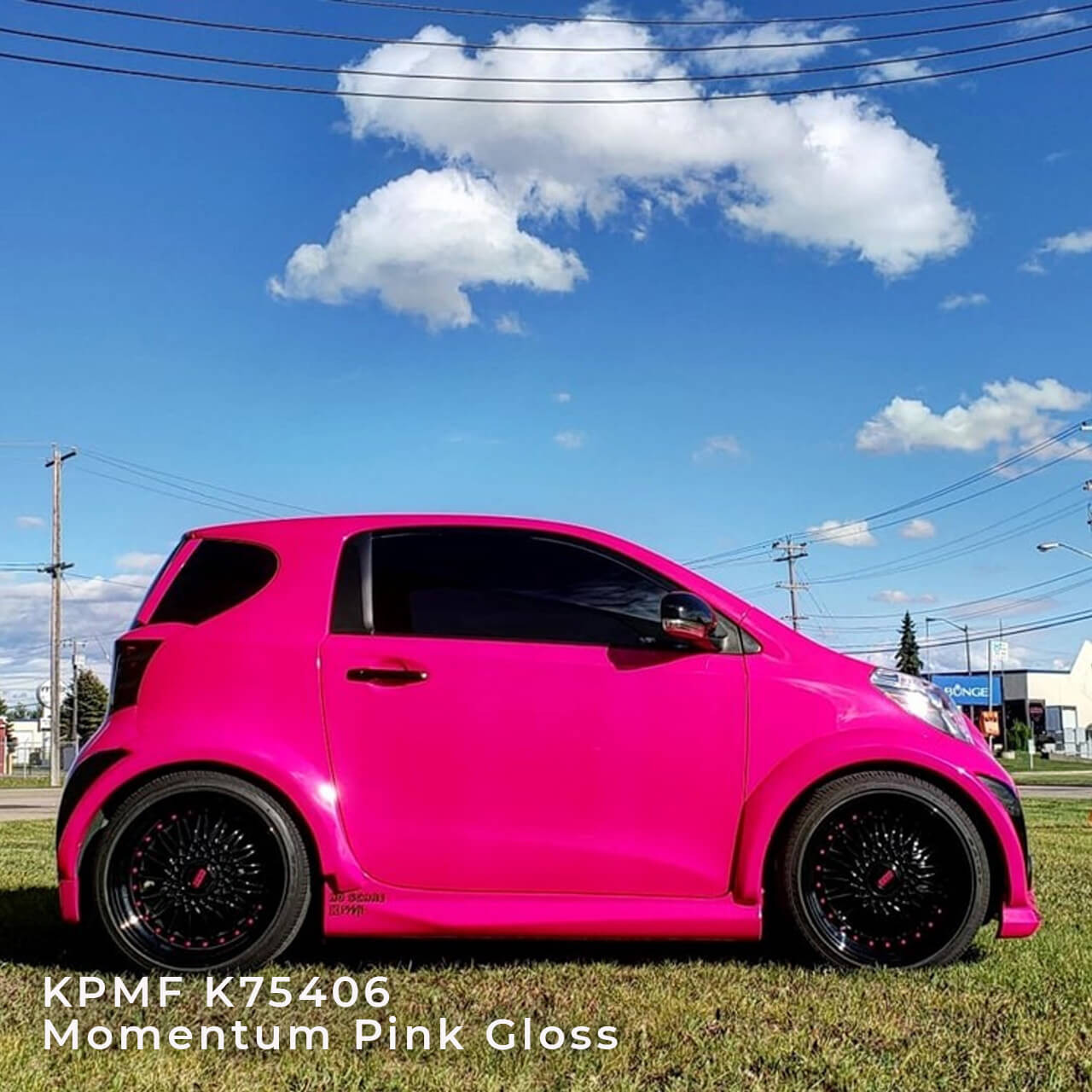 KPMF K75400 Series Gloss Momentum Pink Vinyl Vehicle Wrap (K75406)
