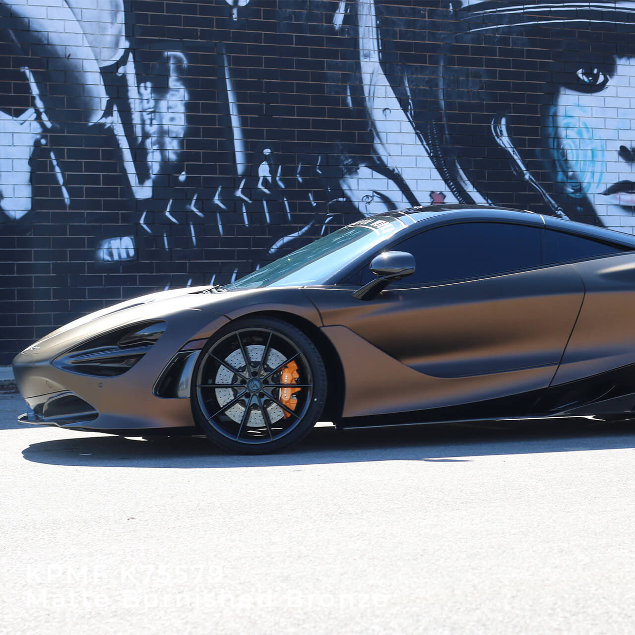 KPMF K75400 Series Matte Burnished Bronze Vinyl Vehicle Wrap (K75579)