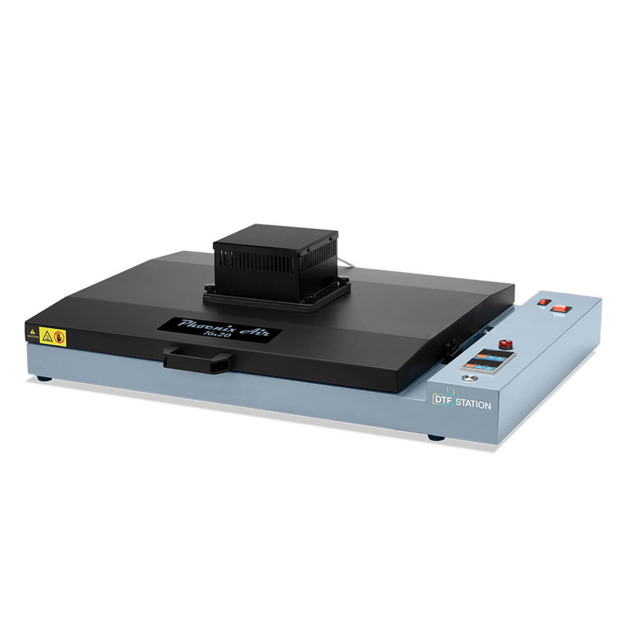 DTF Station Phoenix Air 16×20 Curing Oven – Built‑In Purifier