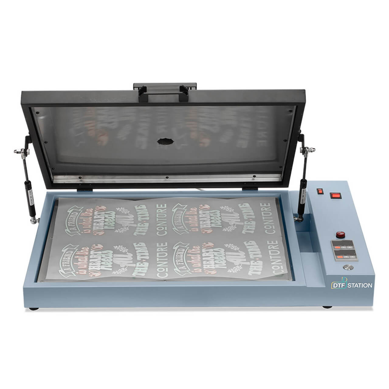 DTF Station Phoenix Air 16×20 Curing Oven – Built‑In Purifier