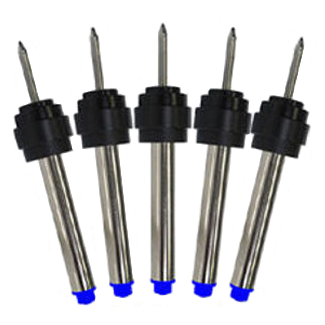 Summa Roller Ball Blue Pens for Drag Knife Head – 5‑Pack (395‑431)
