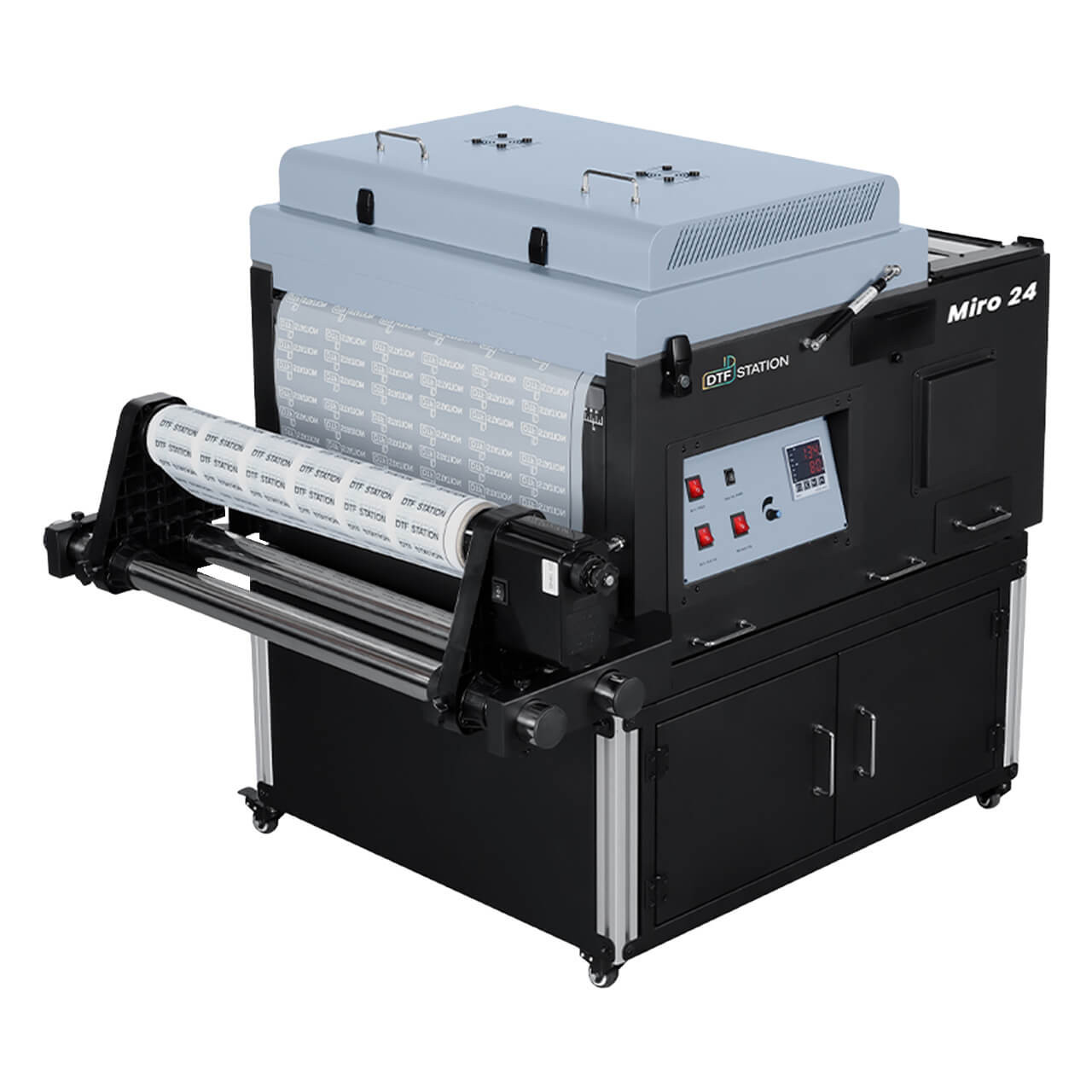 Prestige XL3 24″ 9-Color DTF Printer + Miro 24 Bundle