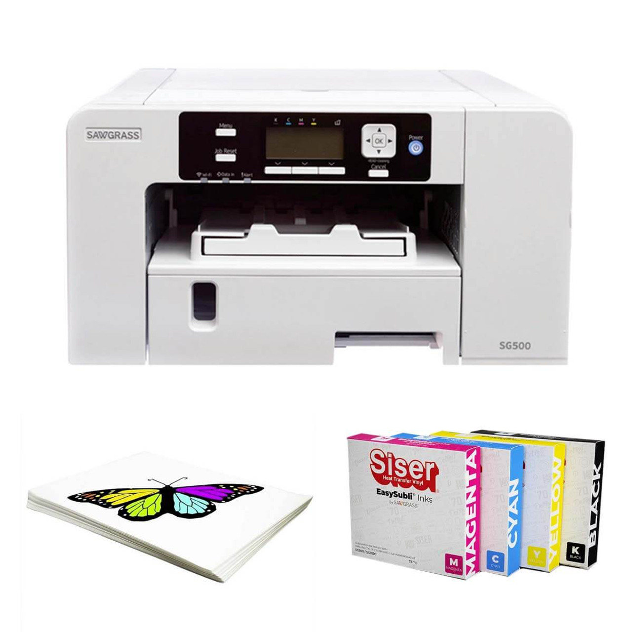 EasySubli Sublimation Ink - Black - Sublimation - Craft Machines & Materials