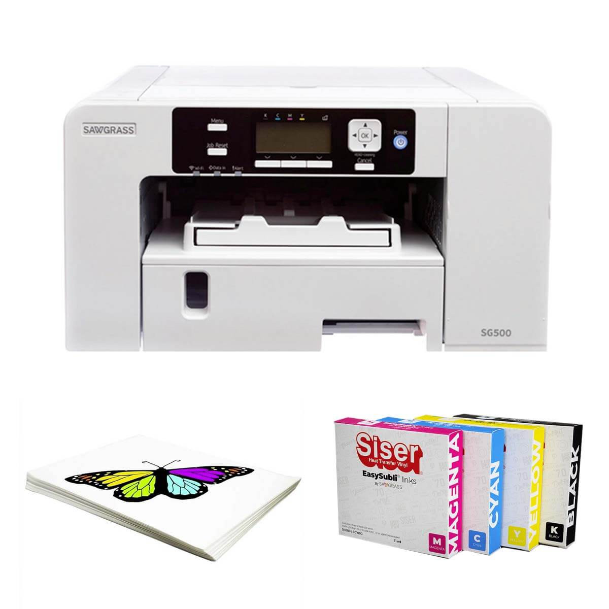 Sawgrass SG500 Printer EasySubli Ink and Software Bundle