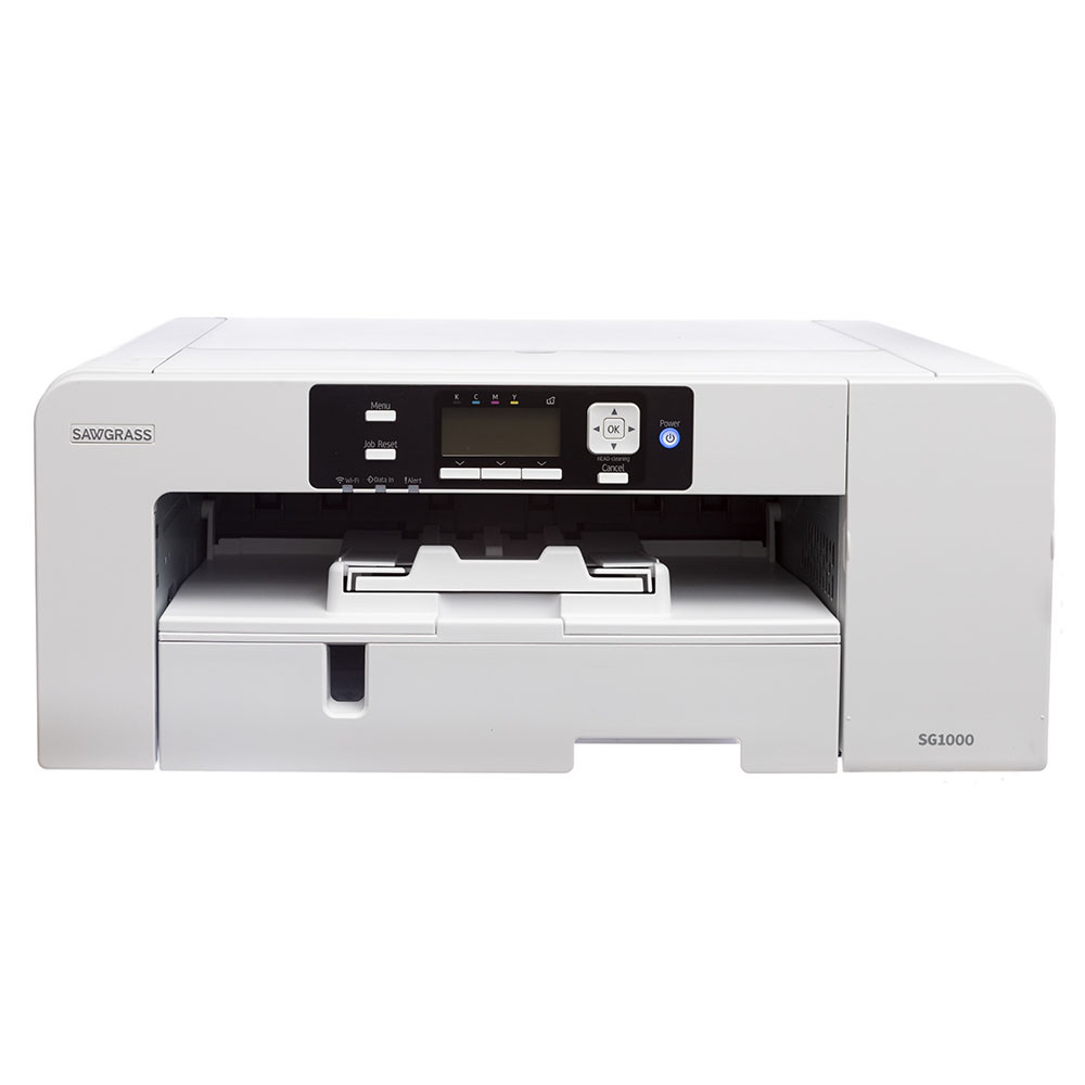 Sawgrass SG1000 Printer with Siser EasySubli Inks and Software Bundle