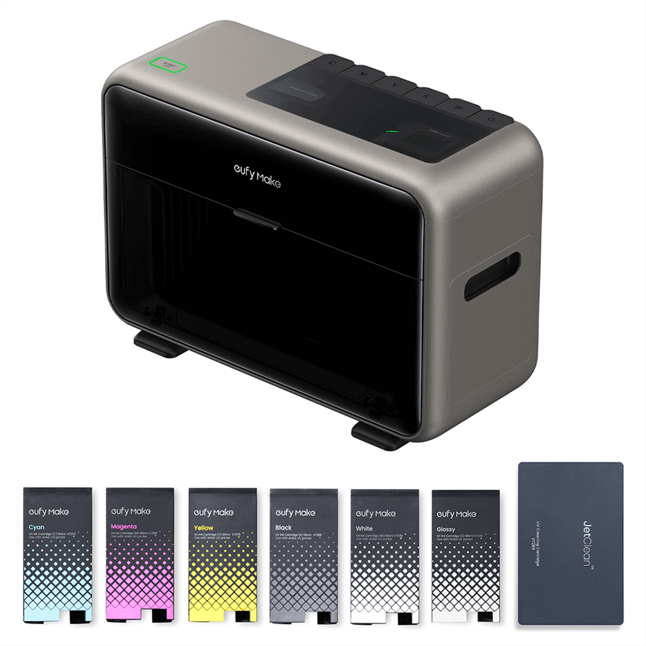 eufyMake E1 3D-Texture UV Printer Basic Bundle with Ink — Direct