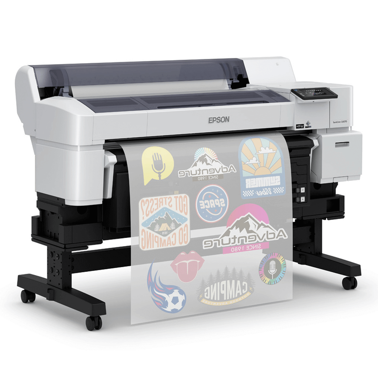 Epson SureColor G6070 DTF Printer with Miro 36 Shaker Bundle