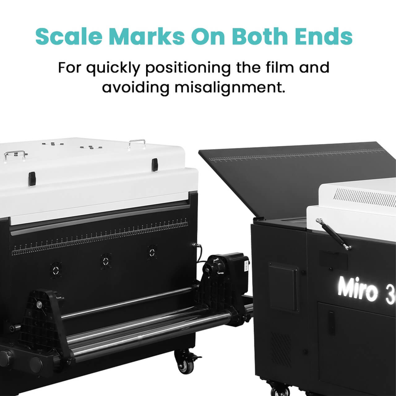 Epson SureColor G6070 DTF Printer with Miro 36 Shaker Bundle