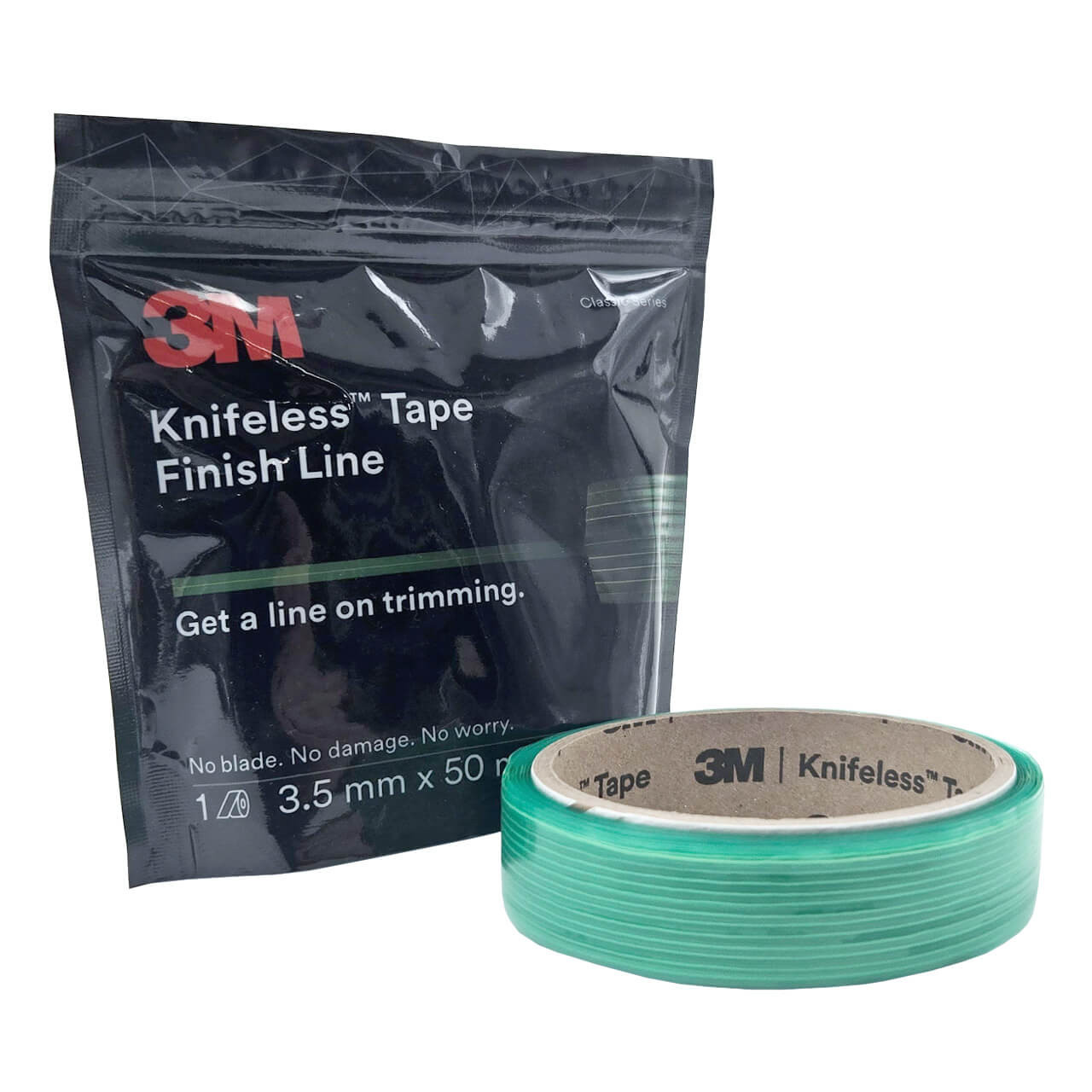 Cutting Tape SENRISE Knife-less Tape, Finish Line 5/10/50m Knife-free Cutting Scratch Free for Vinyl wrap Cutting Line Pinstripe