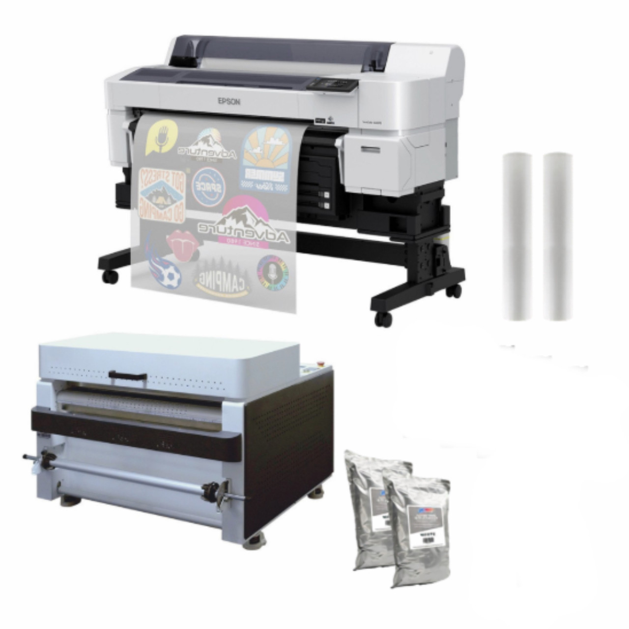Epson SureColor G6070 DTF Printer with EP36 DTF Shaker Oven