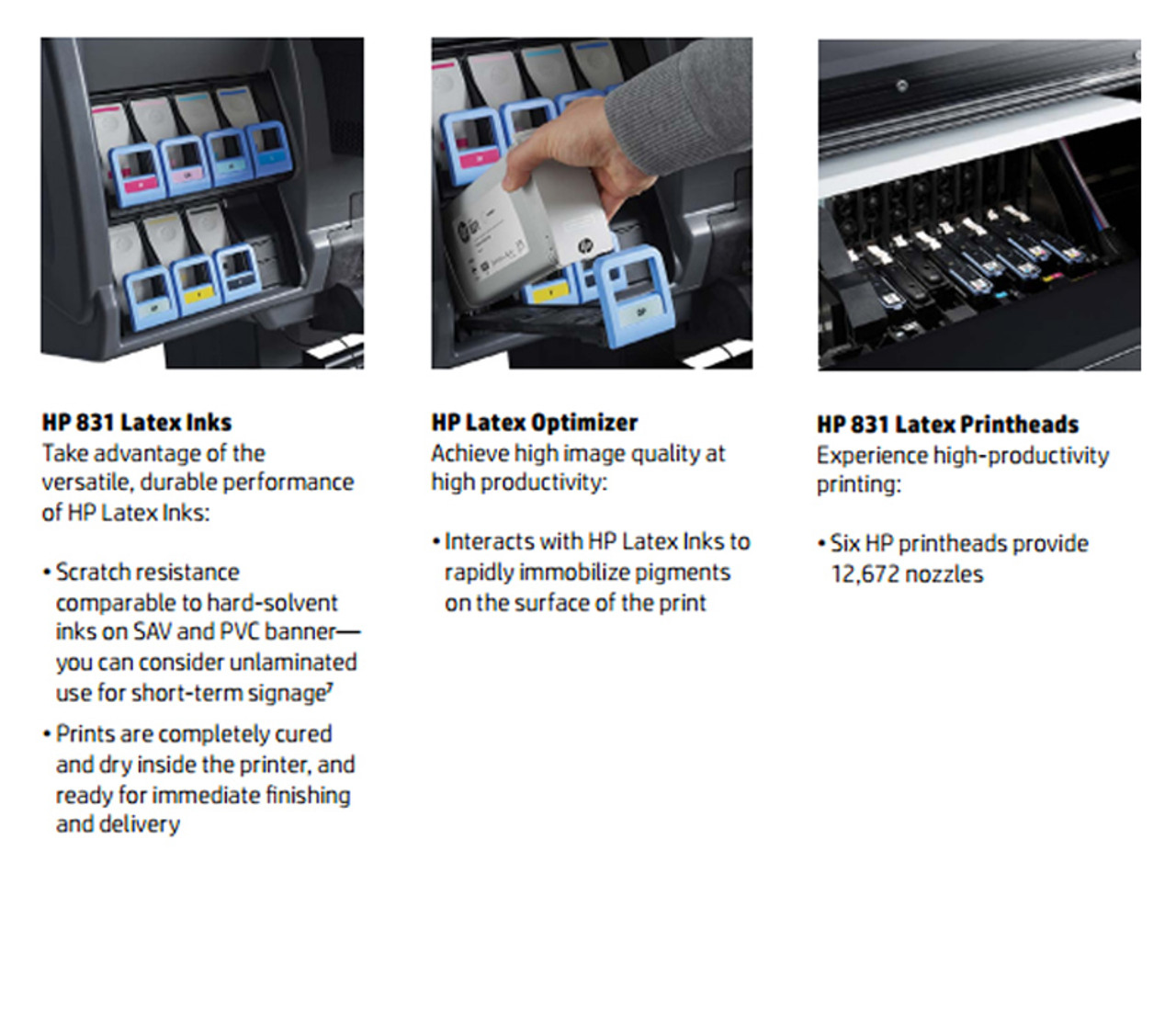 HP Latex 335 Print & Cut Plus Solution - 64 Wide Format Printer & Vinyl  Cutter with Inks