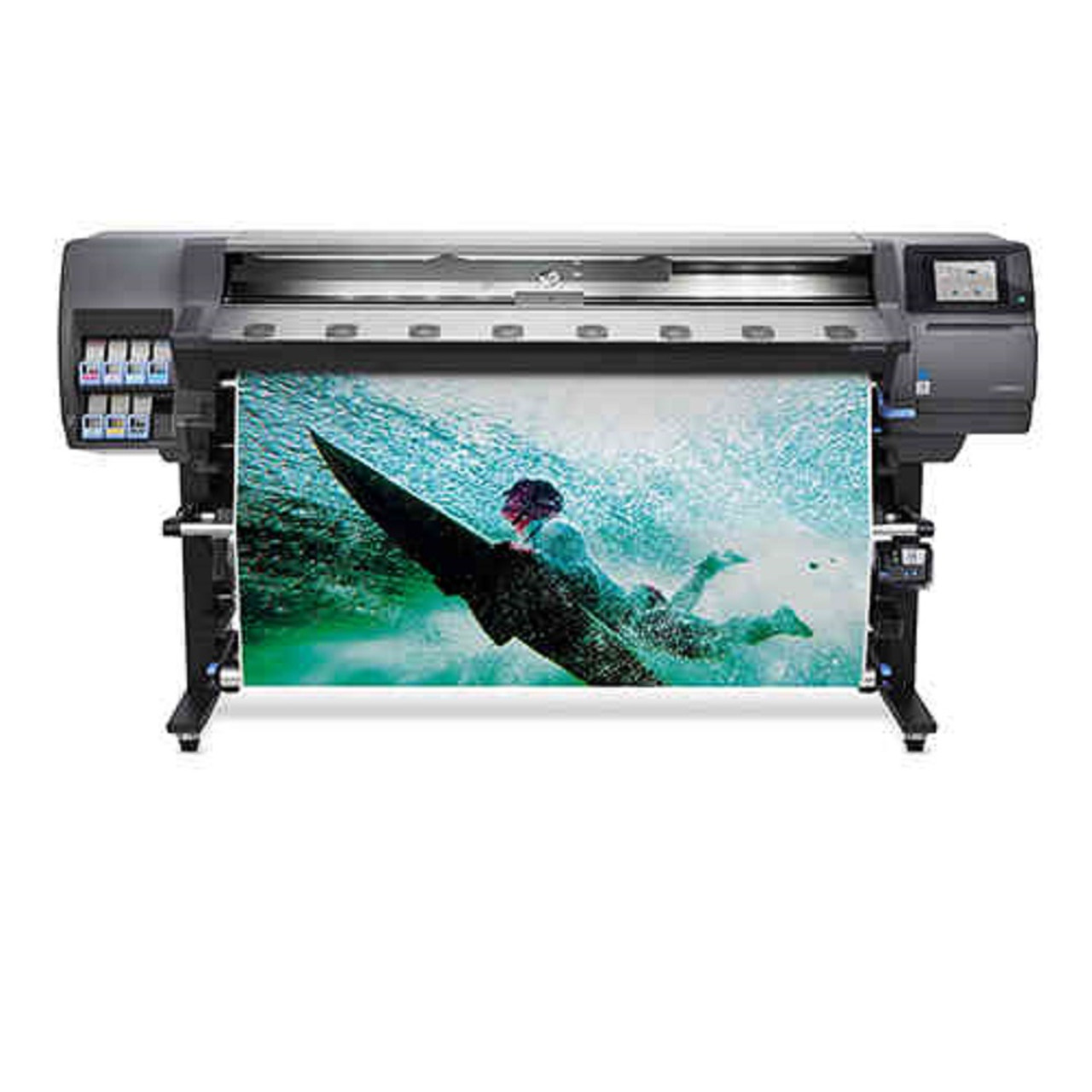HP Latex 365 64 Wide Format Printer with Inks