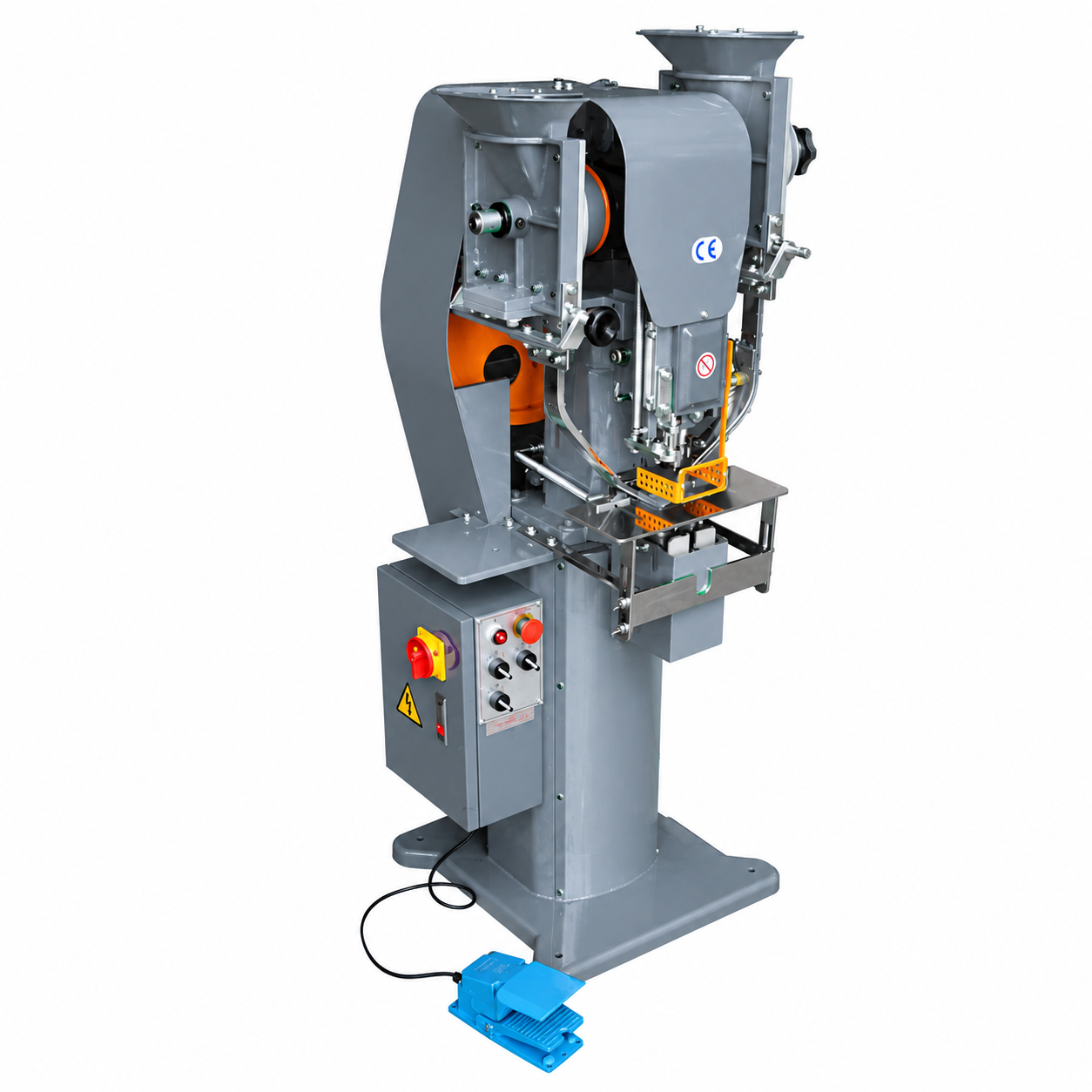 Automatic Fastener Image One Impact Pro-Matic Fully Automatic Grommet Press – 110V ...