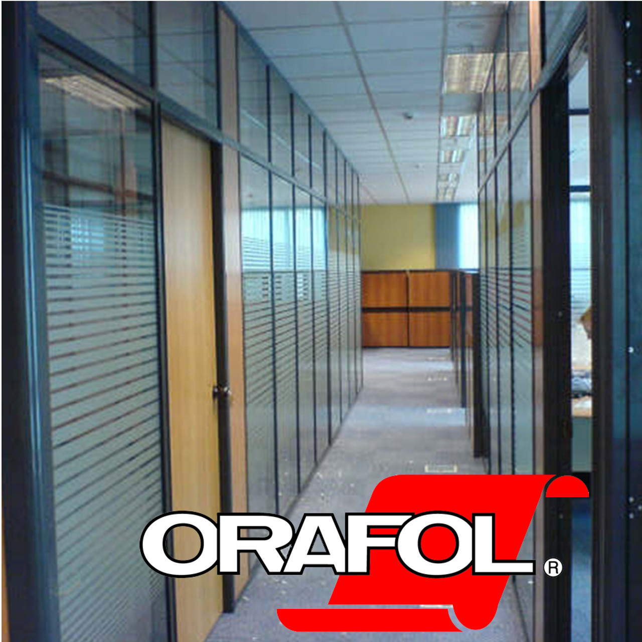 24 ORACAL 8810 Frosted Glass Cast Film