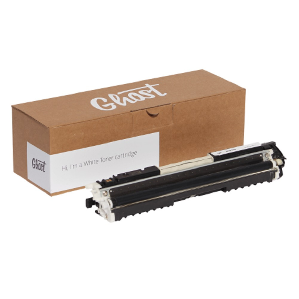 Ghost White Toner Cartridge for HP Color LaserJet Pro CP 1025 Printer  (Comparable to HP 126A) - USCutter
