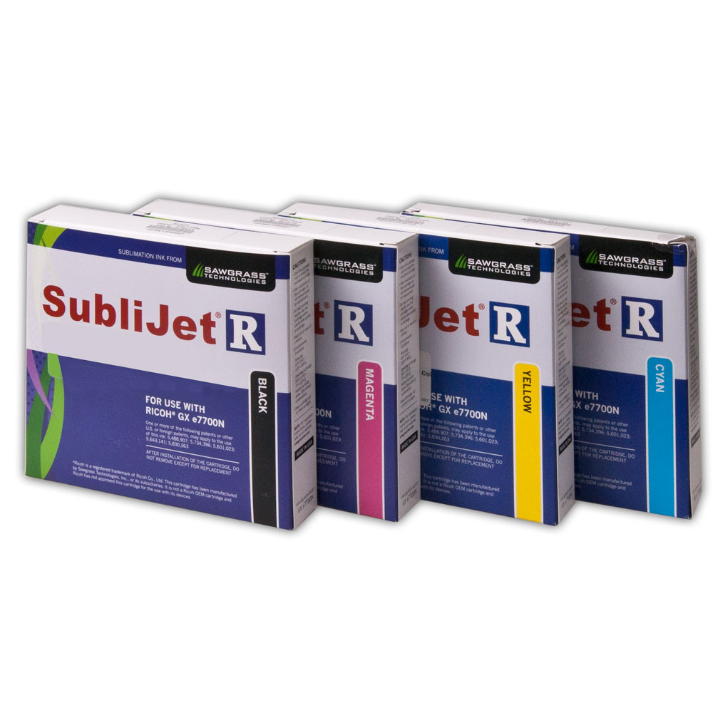 RICOH インク Large SubliJet-R Inks for Ricoh GX e7700