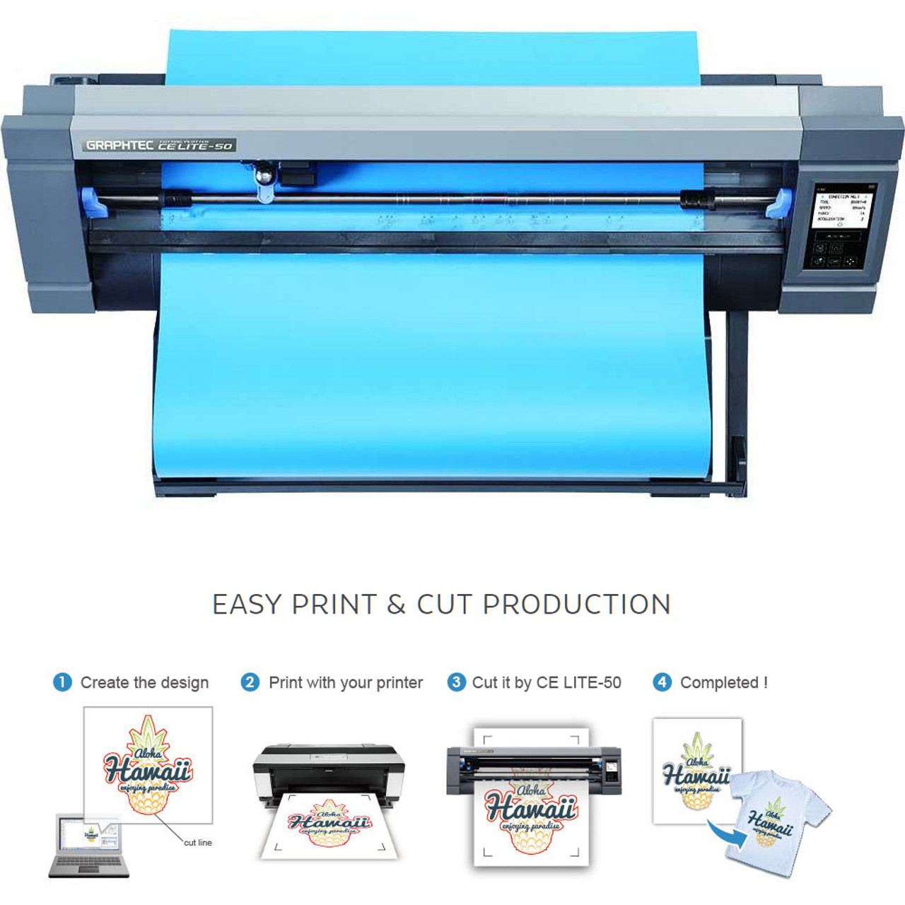 Graphtec CE LITE-50 20in Vinyl Cutting Plotter