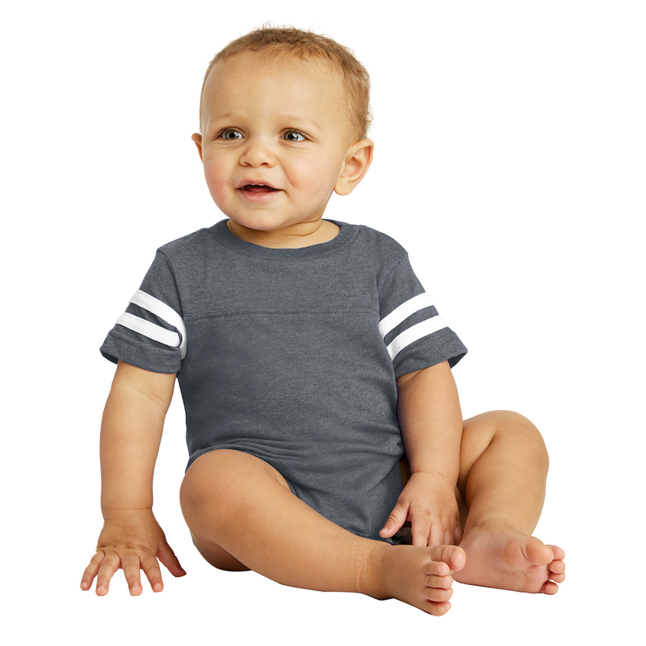 Rabbit Skins Infant Fine Jersey Bodysuit