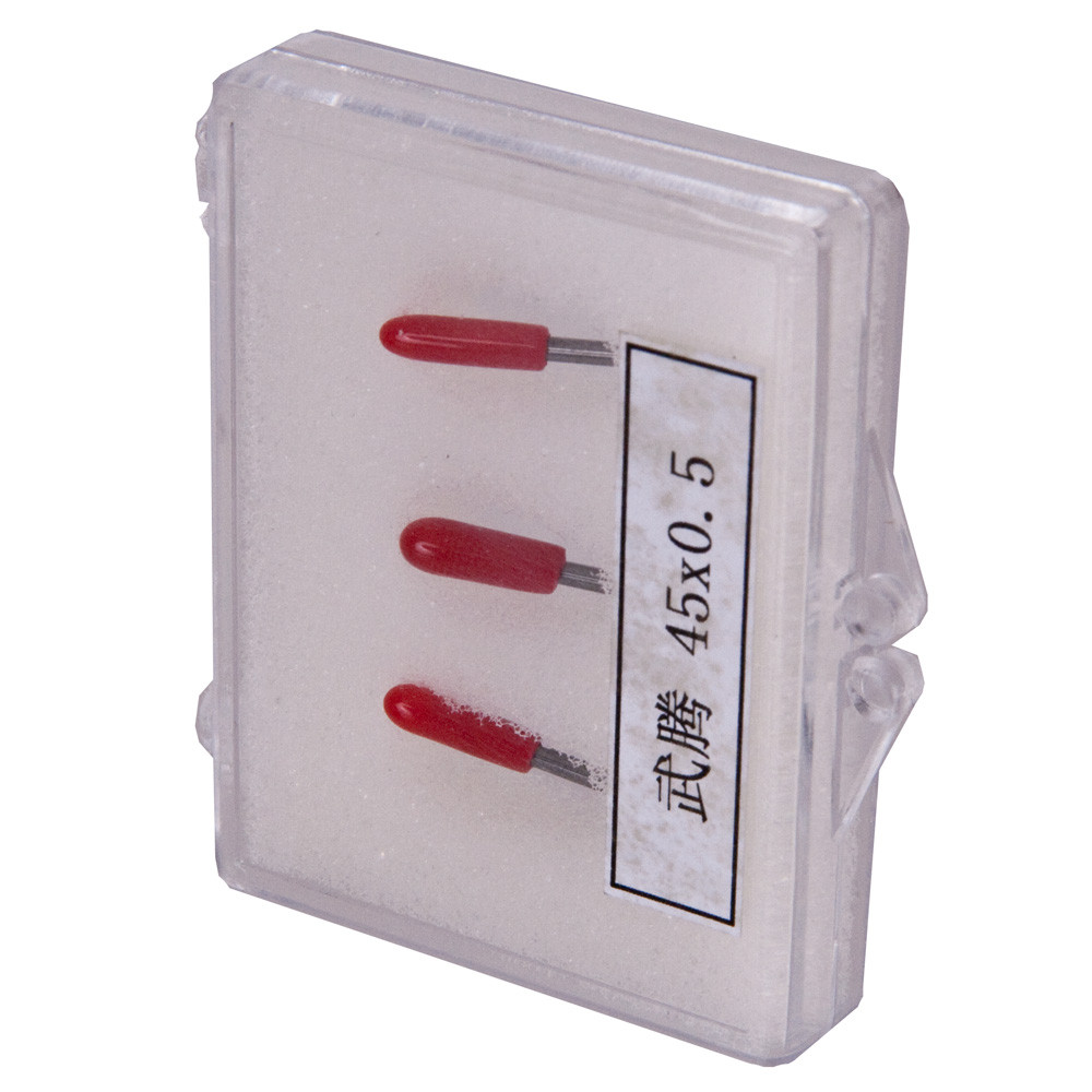 MUTOH Blade カッター刃 3個セット 3 Pack of Mutoh Blades - 45 Degrees - USCutter