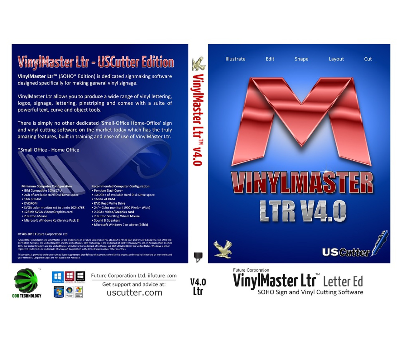 VinylMaster Letter Retail Edition V5 Vinyl Cutting Software