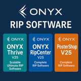 ONYX RIP Software V25 Guide | Thrive, PosterShop, RipCenter & Go