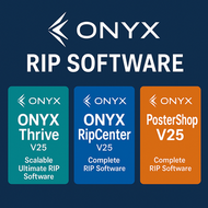 ONYX RIP Software V25 Guide | Thrive, PosterShop, RipCenter & Go