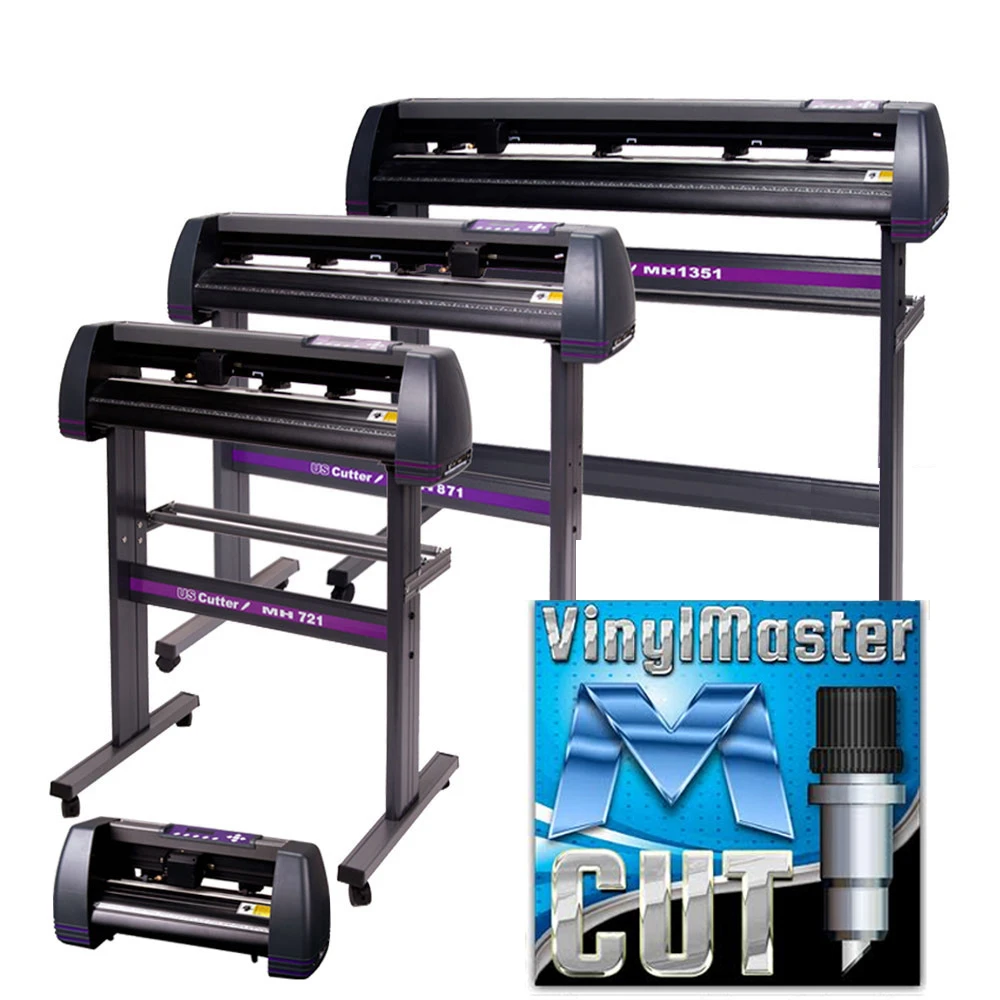 USCutter MH Series Vinyl Cutter – 14″ to 53″ Sizes