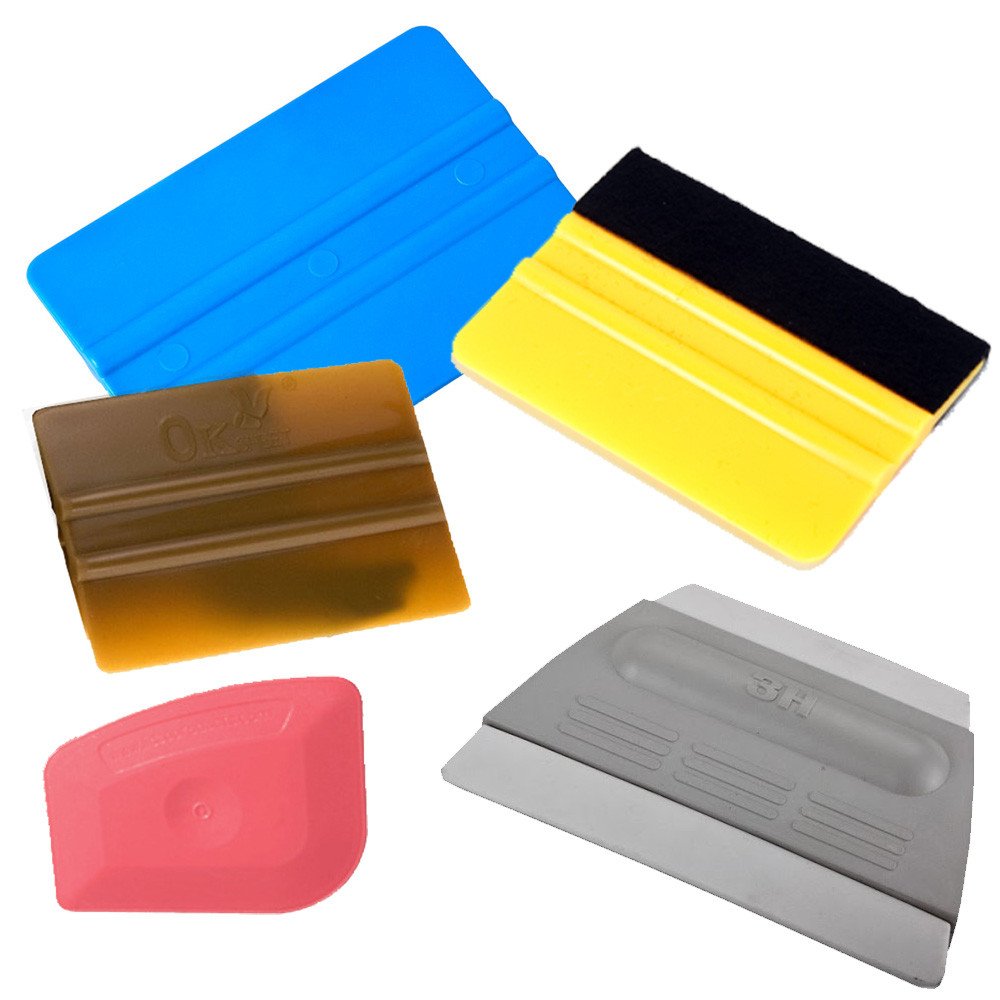 Squeegees For Vinyl Application