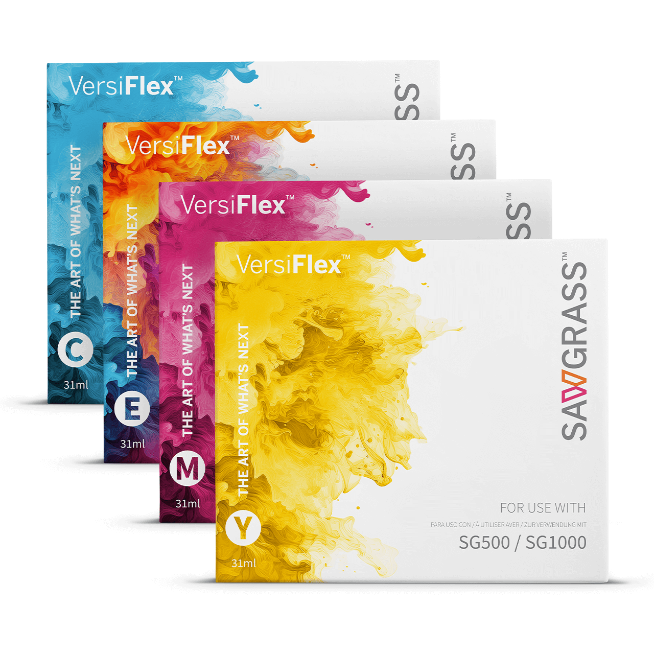 Sawgrass Sublijet Inks – Sublimation Ink | USCutter
