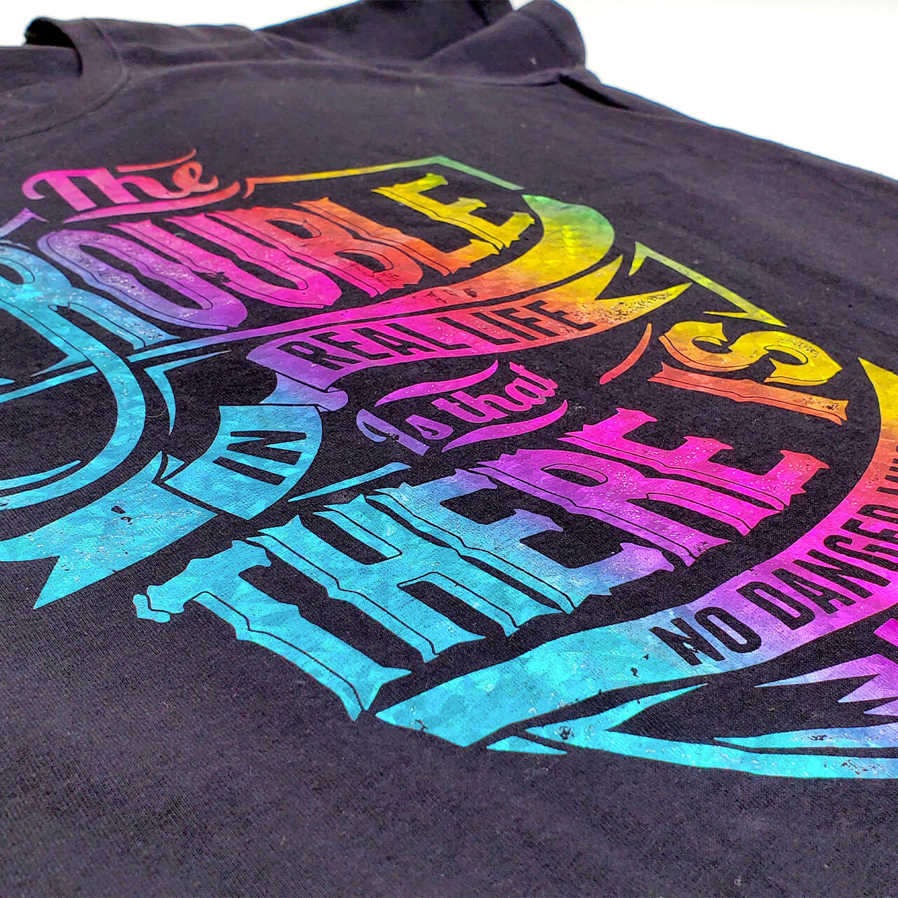 FOREVER LASER DARK No-Cut Laser/LED Heat Transfer Paper - USCutter